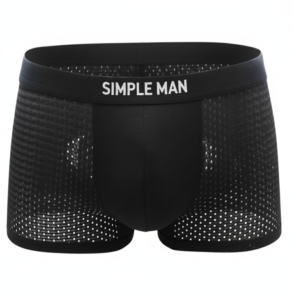 BOXERS EN FIBRE DE BAMBOU | BAMBOOMAN 10-PACK