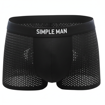 BOXERS EN FIBRE DE BAMBOU | BAMBOOMAN 10-PACK