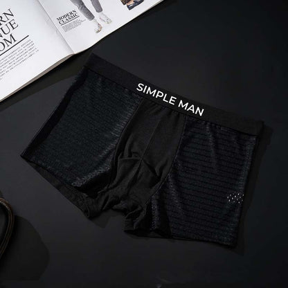 BOXERS EN FIBRE DE BAMBOU | BAMBOOMAN 10-PACK