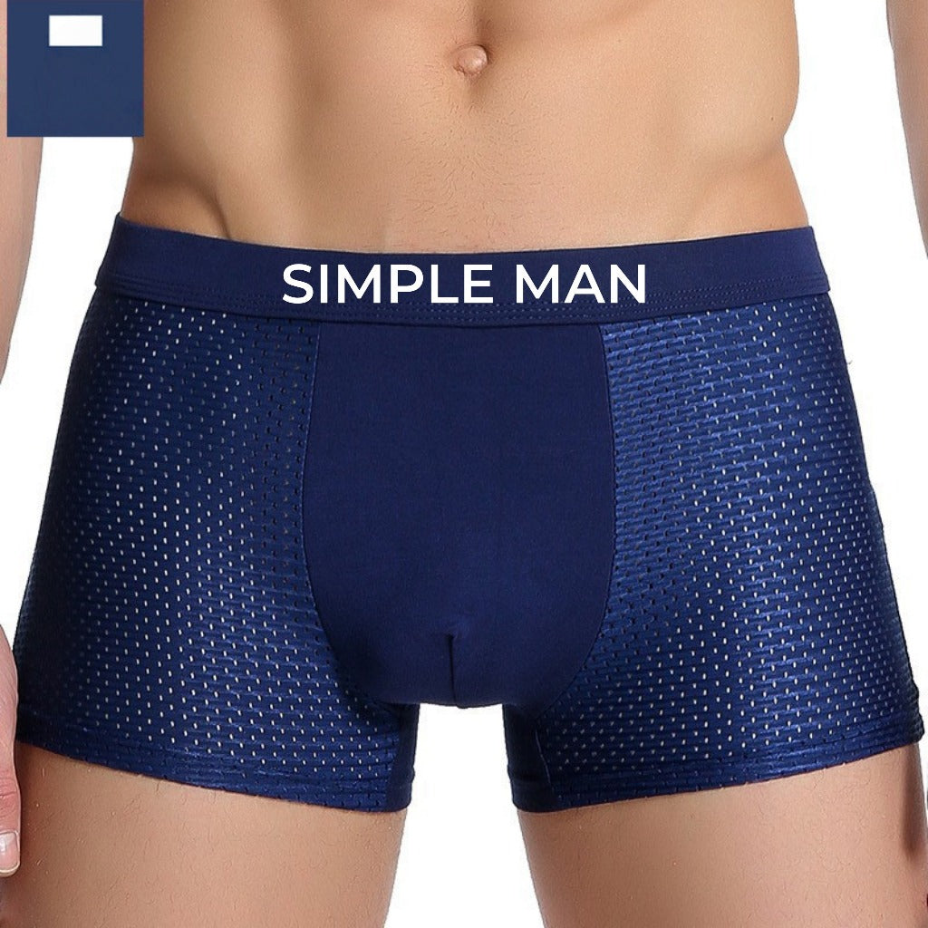 BOXERS EN FIBRE DE BAMBOU | BAMBOOMAN 10-PACK